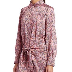 Cinq a sept paisley dress